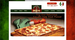 Desktop Screenshot of bellaroma-pizza.com